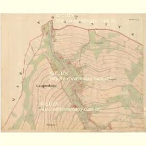 Schlagles - c7745-1-001 - Kaiserpflichtexemplar der Landkarten des stabilen Katasters