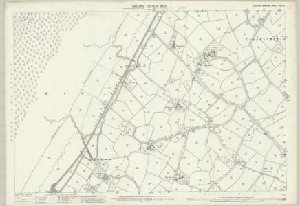 Gloucestershire LXVII.10 (includes: Almondsbury; Bristol; Pilning and Severn Beach) - 25 Inch Map