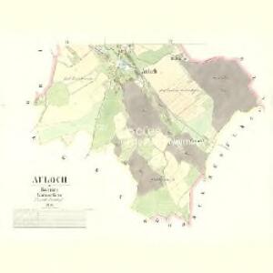 Auloch - c8247-1-002 - Kaiserpflichtexemplar der Landkarten des stabilen Katasters