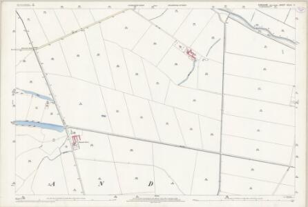 Yorkshire CCLVI.11 (includes: Patrington; Sunk Island) - 25 Inch Map