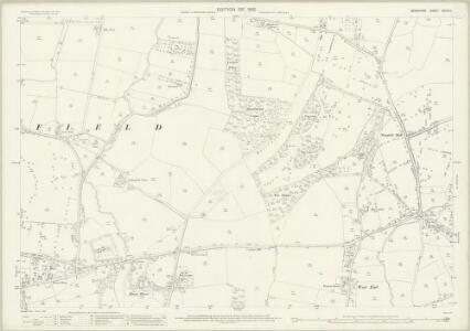 Berkshire XXXIX.5 (includes: Binfield; Warfield) - 25 Inch Map