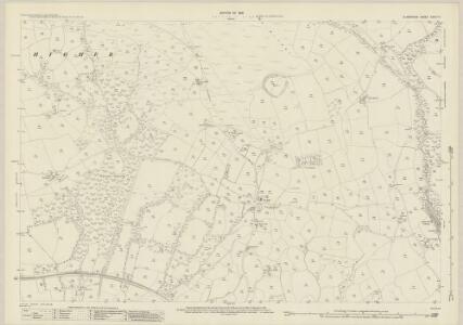 Glamorgan XXXV.10 (includes: Higher Coychurch; Peterston Super Montem) - 25 Inch Map