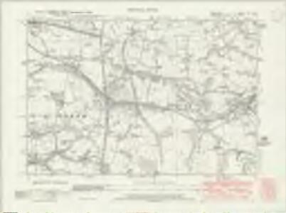 Cheshire XX.SW - OS Six-Inch Map