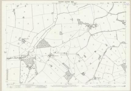 Shropshire XLIV.8 (includes: Boscobel; Donington; Tong) - 25 Inch Map