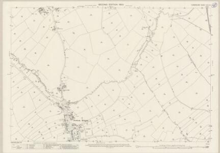 Cumberland XLIX.15 (includes: Catterlen) - 25 Inch Map
