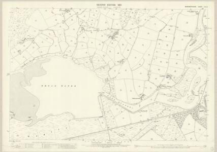 Merionethshire XLVI.5 (includes: Llanegryn; Llangelynnin; Tywyn) - 25 Inch Map
