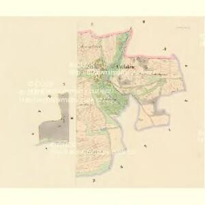 Czelaken - c0834-1-002 - Kaiserpflichtexemplar der Landkarten des stabilen Katasters