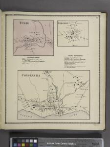 Texas [Village]; Texas Business Directory. ; Colosse [Village]; Constantia Business Directory. ; Constantia [Village]
