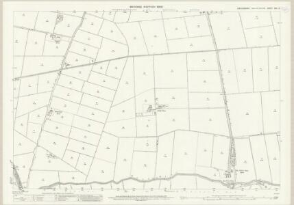 Lincolnshire CVII.3 (includes: Asgarby and Howell; Heckington; South Kyme) - 25 Inch Map