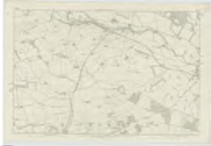 Berwickshire, Sheet XI - OS 6 Inch map