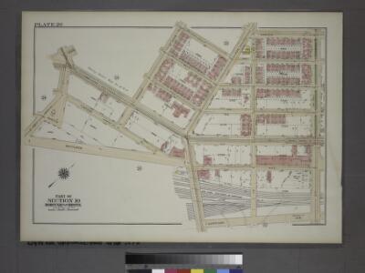 Plate 26, Part of Section 10, Borough of the Bronx. [Bounded by Southern Boulevard, Avenue St. John, Kelly Street, Leggett Avenue, Dawson Street, Longwood Avenue, Garrison Avenue, Leggett Avenue, Whitlock Avenue and E. 149th Street.]