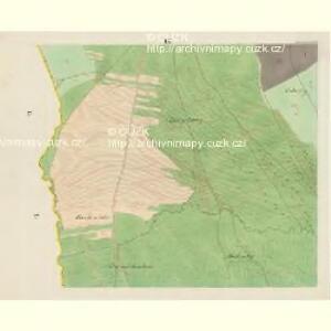 Jawornick - m1053-1-007 - Kaiserpflichtexemplar der Landkarten des stabilen Katasters