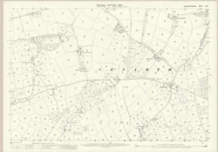 Carmarthenshire XIII.5 (includes: Cenarth) - 25 Inch Map
