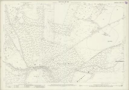 Hampshire and Isle of Wight XX.4 (includes: Aldershot; Farnborough; Fleet; Hawley) - 25 Inch Map