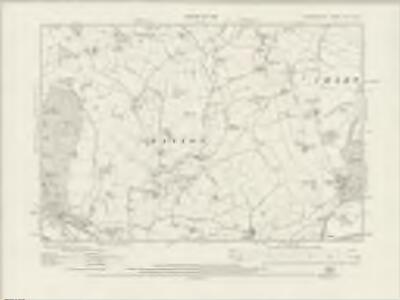 Staffordshire XXXI.SW - OS Six-Inch Map