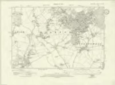 Berkshire VI.SW - OS Six-Inch Map
