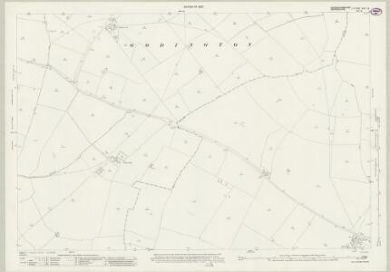 Buckinghamshire XVII.16 (includes: Godington; Poundon) - 25 Inch Map