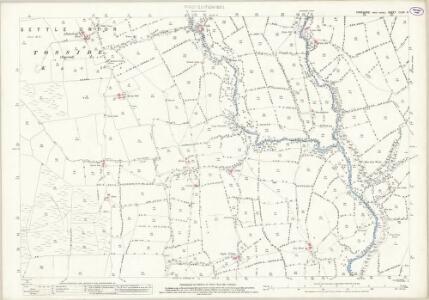 Yorkshire CLXV.4 (includes: Bolton By Bowland; Gisburn Forest) - 25 Inch Map