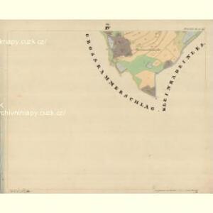 Brunn - c7515-1-004 - Kaiserpflichtexemplar der Landkarten des stabilen Katasters