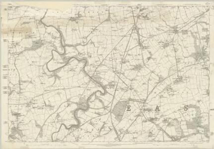 Durham XX - OS Six-Inch Map