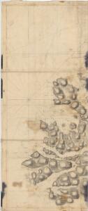 Museumskart 94a: Speciel Kaart over en Deel af Den Norske Søe-Kyst, Bremanger til Hareid