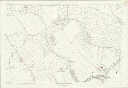 Cornwall IX.15 (includes: Boyton; North Tamerton) - 25 Inch Map