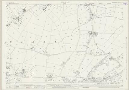 Staffordshire LXIV.1 (includes: Aldridge; Shenstone) - 25 Inch Map