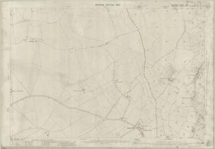 Wiltshire XLIV.2 (includes: Beckington; North Bradley; Rode; Southwick) - 25 Inch Map