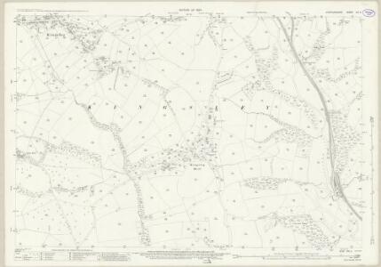 Staffordshire XIX.3 (includes: Cheadle; Ipstones; Kingsley) - 25 Inch Map