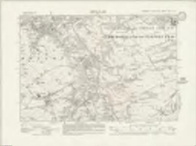 Yorkshire CCLX.SE - OS Six-Inch Map