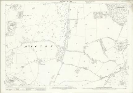 Sussex XLVII.11 (includes: Stoughton; Westbourne) - 25 Inch Map