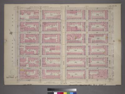 Plate 19, Part of Section 5: [Bounded by E. 65th Street, Third Avenue, E. 59th Street and Fifth Avenue.]