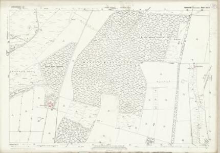 Yorkshire XCII.6 (includes: Allerston; Ebberston; Thornton Dale) - 25 Inch Map