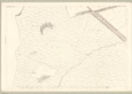 Berwick, Sheet XV.3 (Longformacus) - OS 25 Inch map