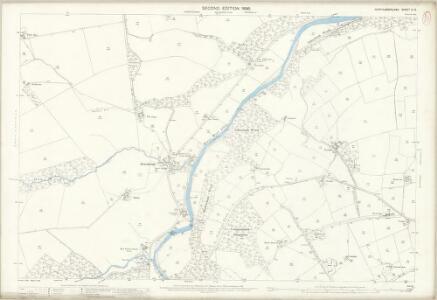 Northumberland (Old Series) CI.8 (includes: Allendale; Whitfield) - 25 Inch Map