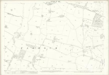 Lancashire CXIV.3 (includes: Cronton; Tarbock) - 25 Inch Map