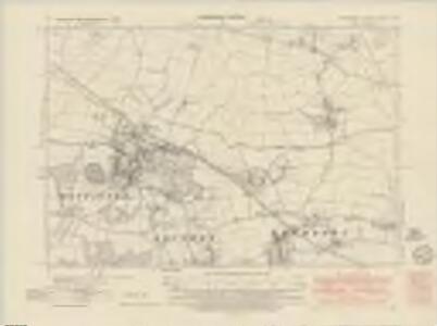 Somerset LXXXII.SE - OS Six-Inch Map