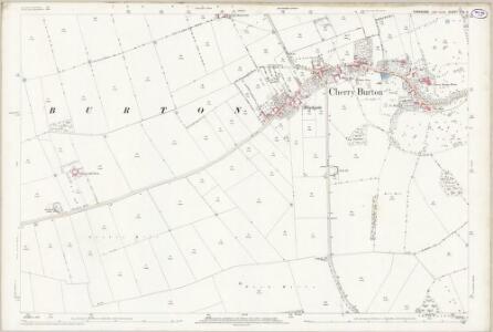 Yorkshire CCX.2 (includes: Bishop Burton; Cherry Burton; Etton) - 25 Inch Map