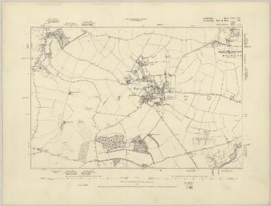 Bedfordshire XXVI.SW - OS Six-Inch Map