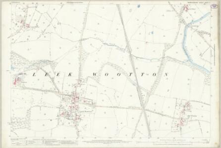 Warwickshire XXXIII.2 (includes: Ashow; Blackdown; Kenilworth; Leek Wootton) - 25 Inch Map