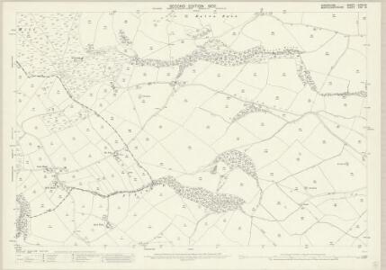 Montgomeryshire XXIV.14 (includes: Chirbury; Trelystan; Worthen) - 25 Inch Map