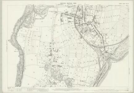 Dorset LVIII.15 (includes: Portland) - 25 Inch Map