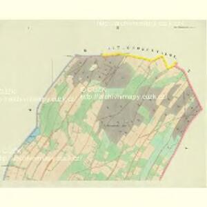 Ober Hennersdorf - c2060-1-001 - Kaiserpflichtexemplar der Landkarten des stabilen Katasters