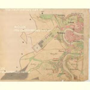 Krumau - c0990-1-004 - Kaiserpflichtexemplar der Landkarten des stabilen Katasters