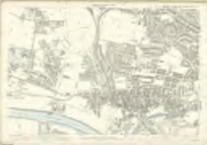 Lanarkshire, Sheet  006.05 - 25 Inch Map