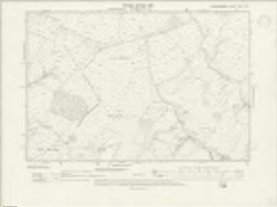Cardiganshire XXVII.SE - OS Six-Inch Map