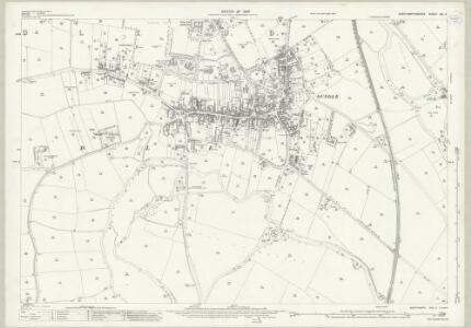 Northamptonshire XIX.5 (includes: Ashton; Barnwell; Oundle; Stoke Doyle) - 25 Inch Map