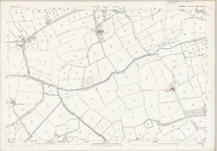 Yorkshire CCLXV.3 (includes: Fenwick; Fishlake; Kirk Bramwith; Moss; Sykehouse) - 25 Inch Map