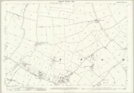 Wiltshire XX.12 (includes: Bremhill; Langley Burrell Without; Pewsham) - 25 Inch Map