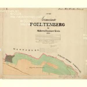 Pöltenberg - m3606-1-001 - Kaiserpflichtexemplar der Landkarten des stabilen Katasters
